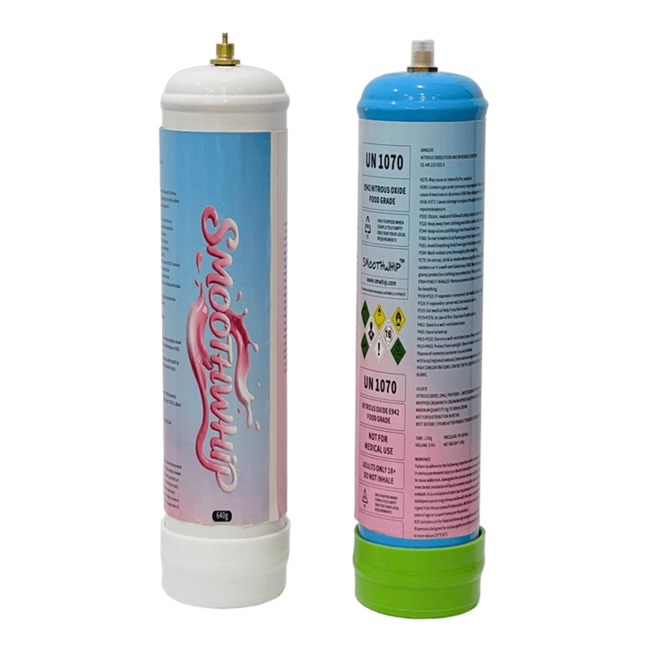 Cilindro caricatore per panna da 580 g