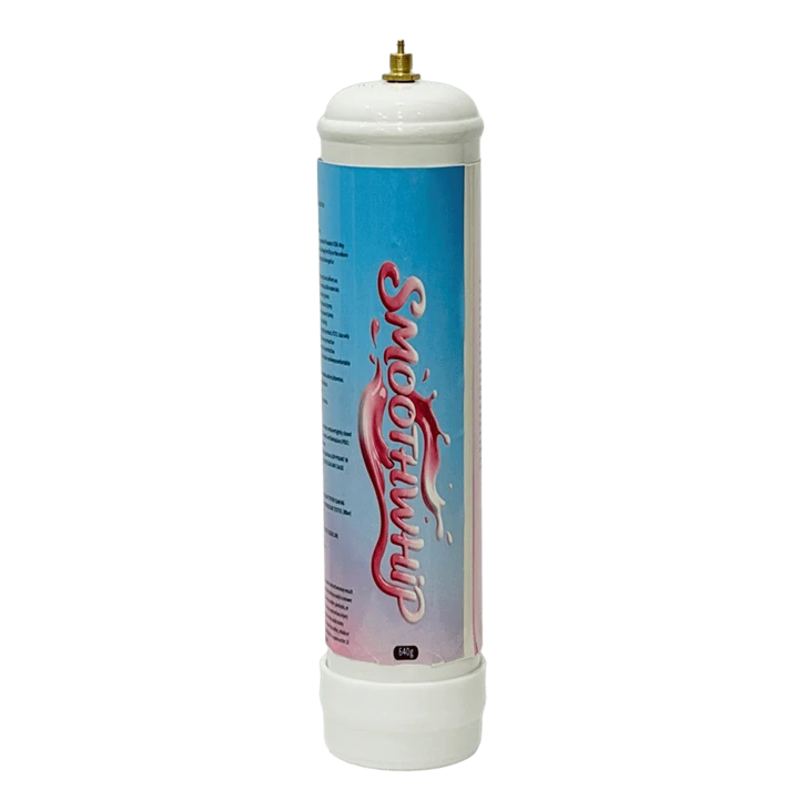 Caricabatterie per crema al protossido di azoto da 640 g